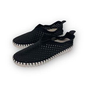 Ilse Jacobsen Tulip Perforated Slip On Comfort Shoes Women’s Size EU 41 US 11
